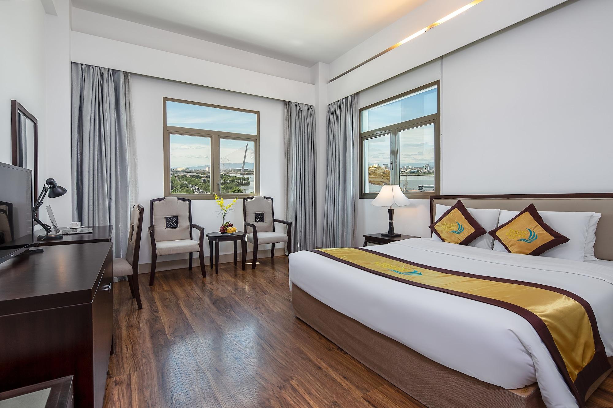 Da Nang Riverside Hotel Eksteriør bilde