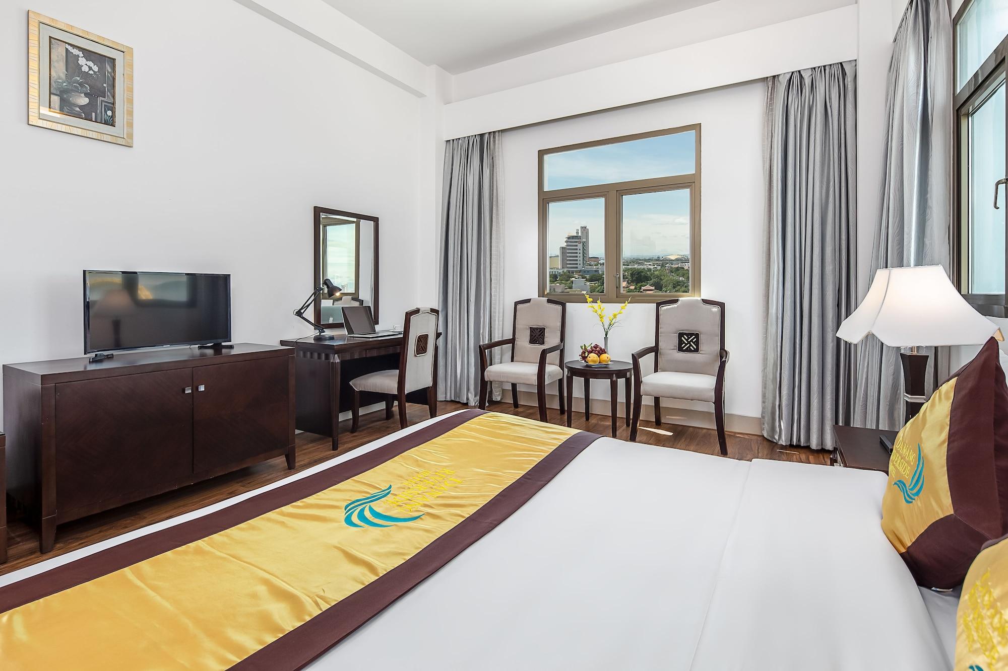 Da Nang Riverside Hotel Eksteriør bilde