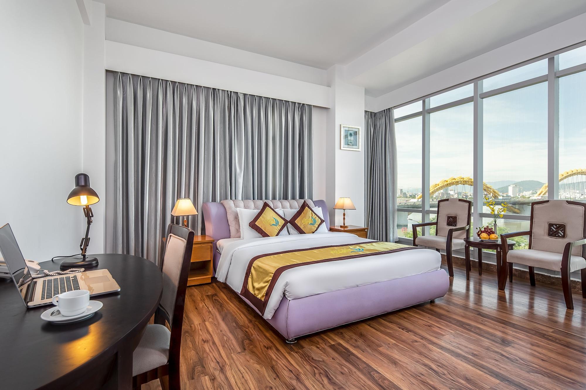 Da Nang Riverside Hotel Eksteriør bilde