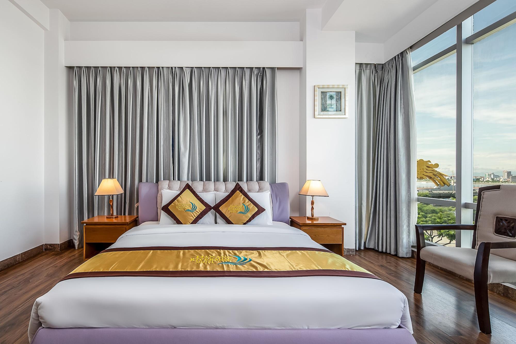 Da Nang Riverside Hotel Eksteriør bilde