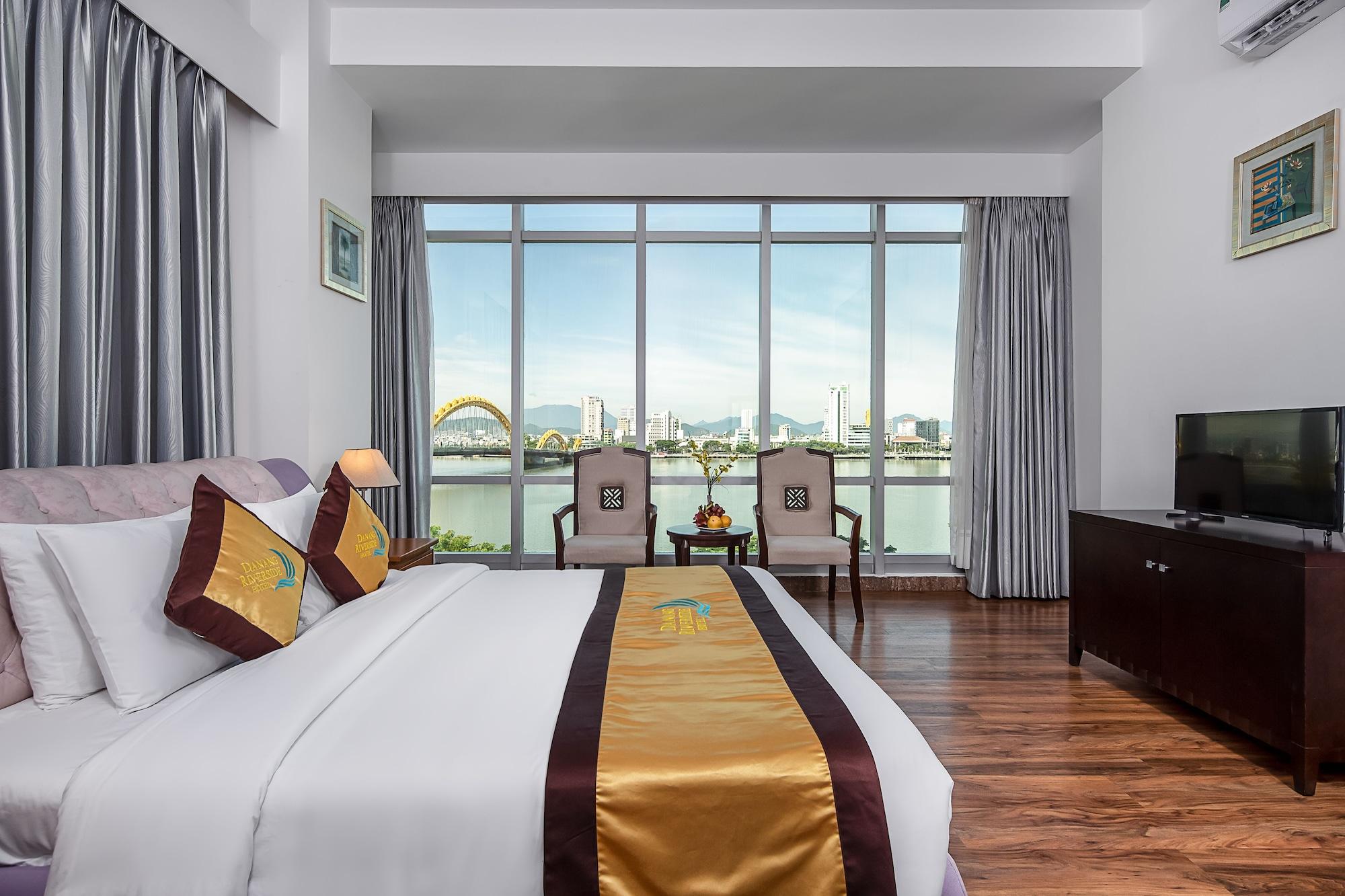 Da Nang Riverside Hotel Eksteriør bilde