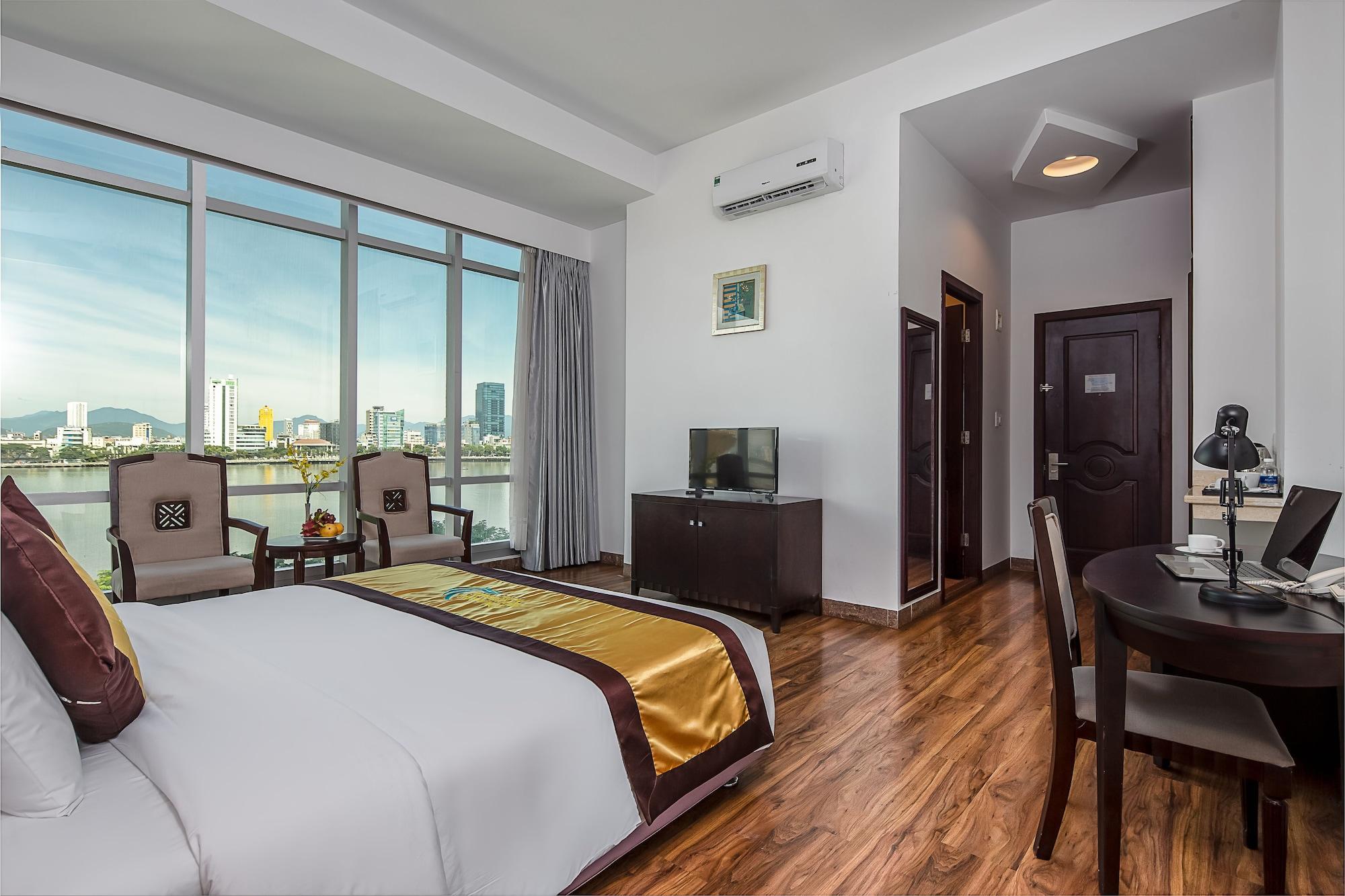 Da Nang Riverside Hotel Eksteriør bilde