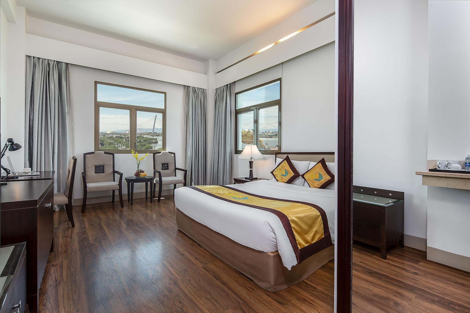 Da Nang Riverside Hotel Eksteriør bilde