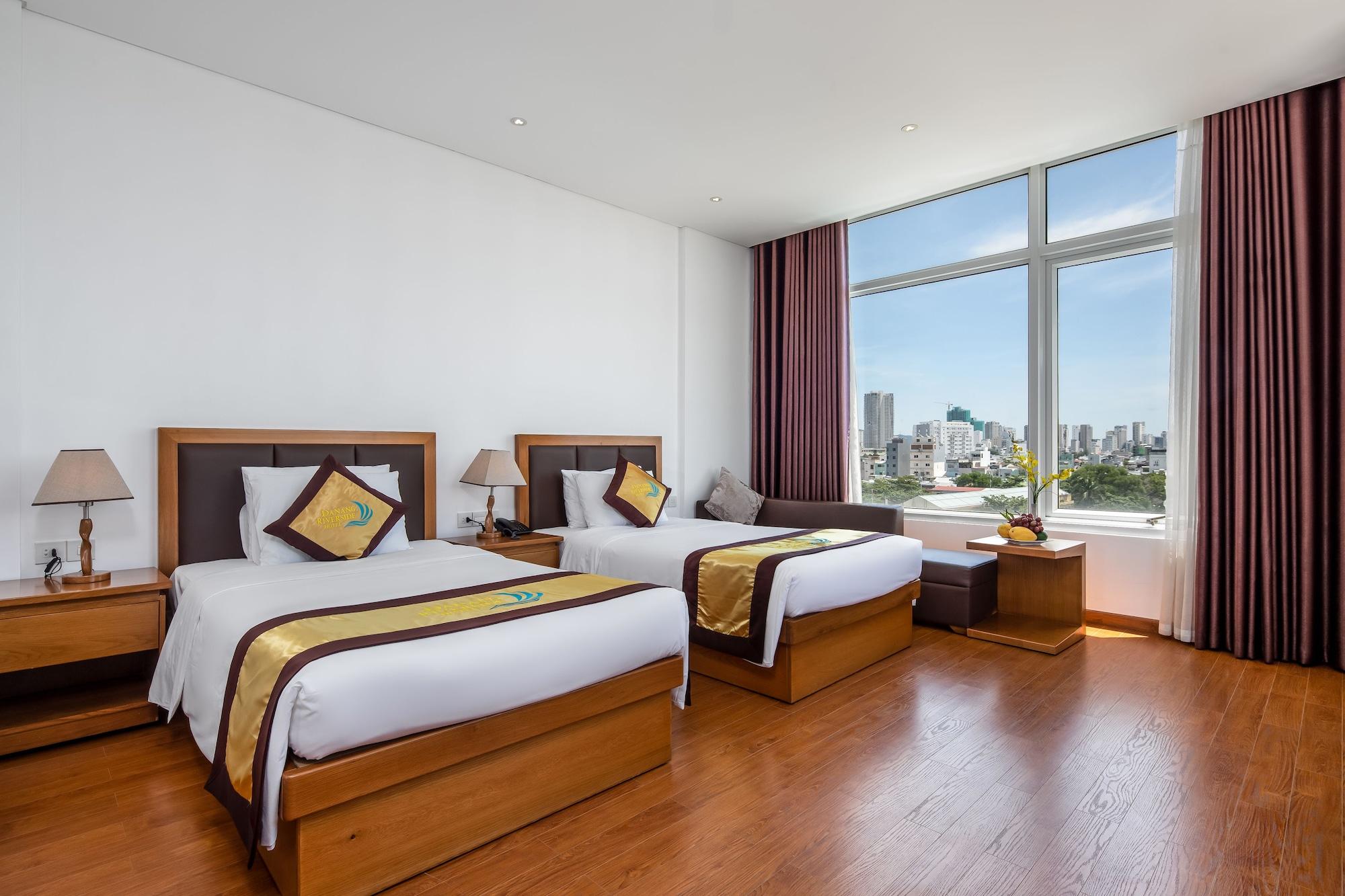 Da Nang Riverside Hotel Eksteriør bilde