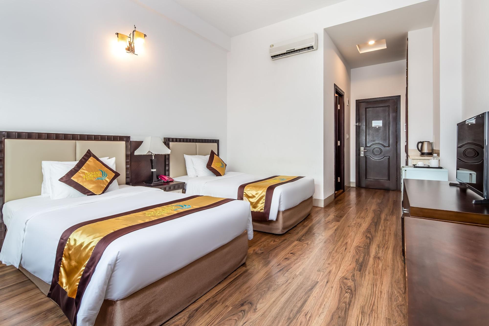 Da Nang Riverside Hotel Eksteriør bilde