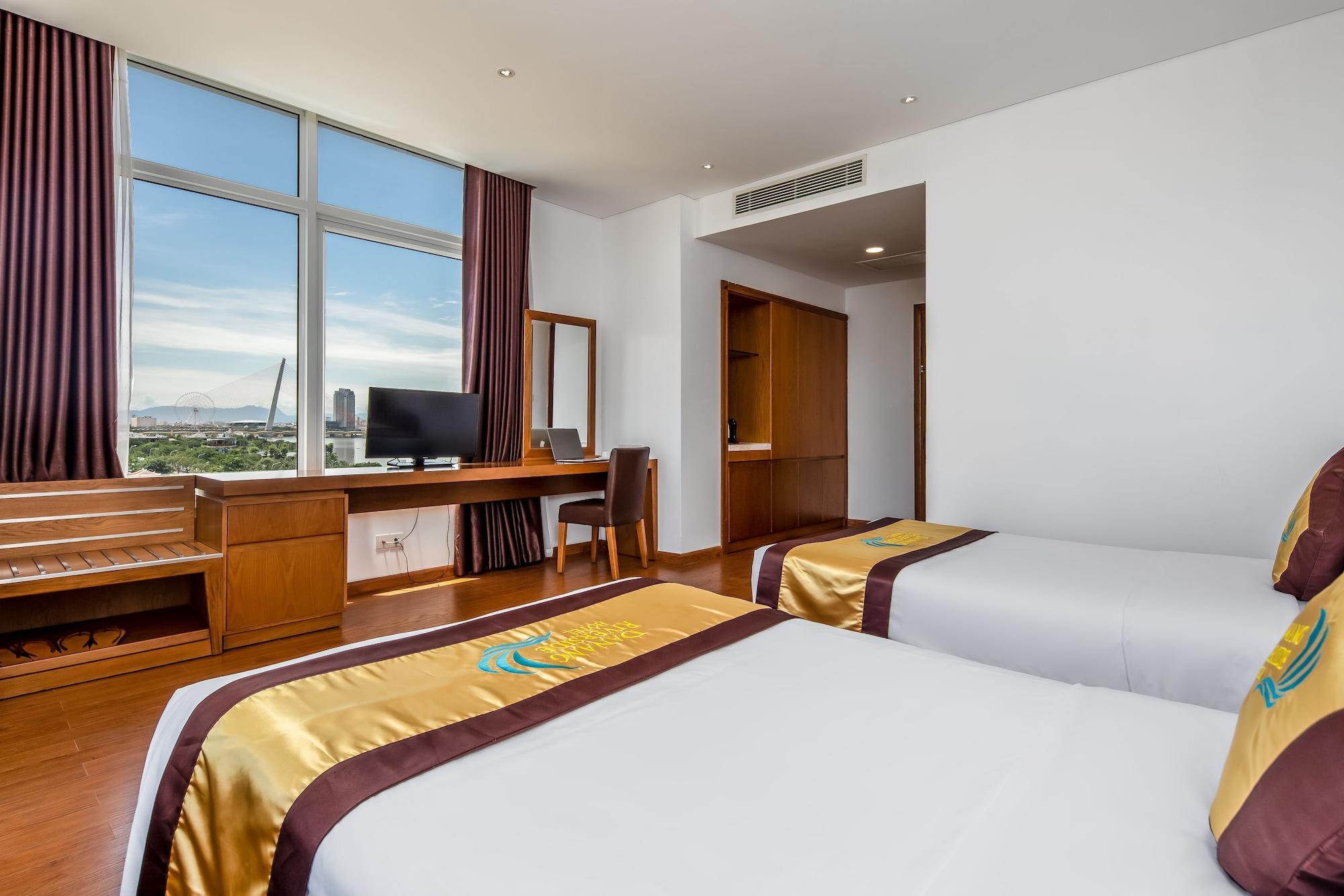 Da Nang Riverside Hotel Eksteriør bilde