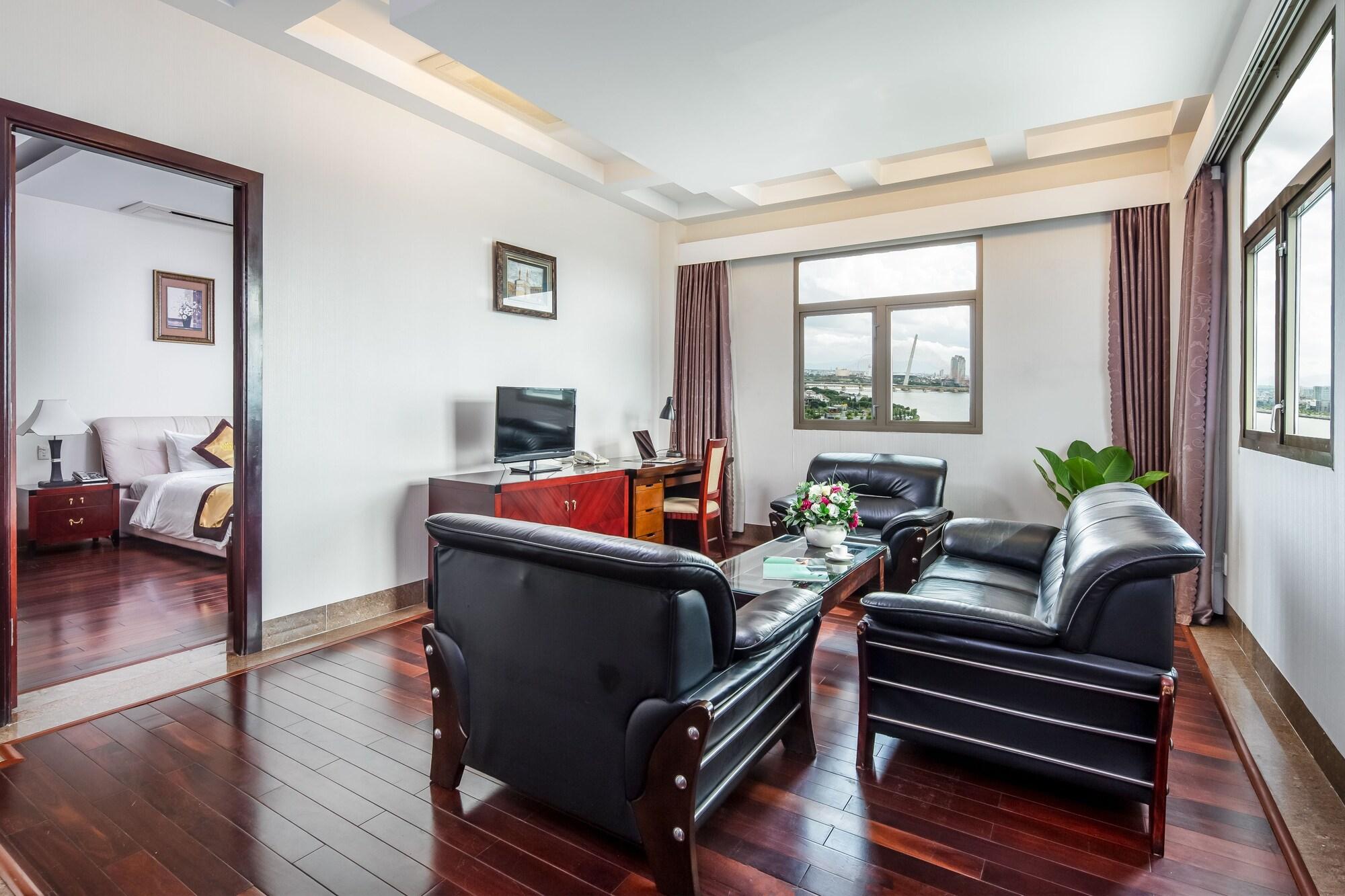 Da Nang Riverside Hotel Eksteriør bilde