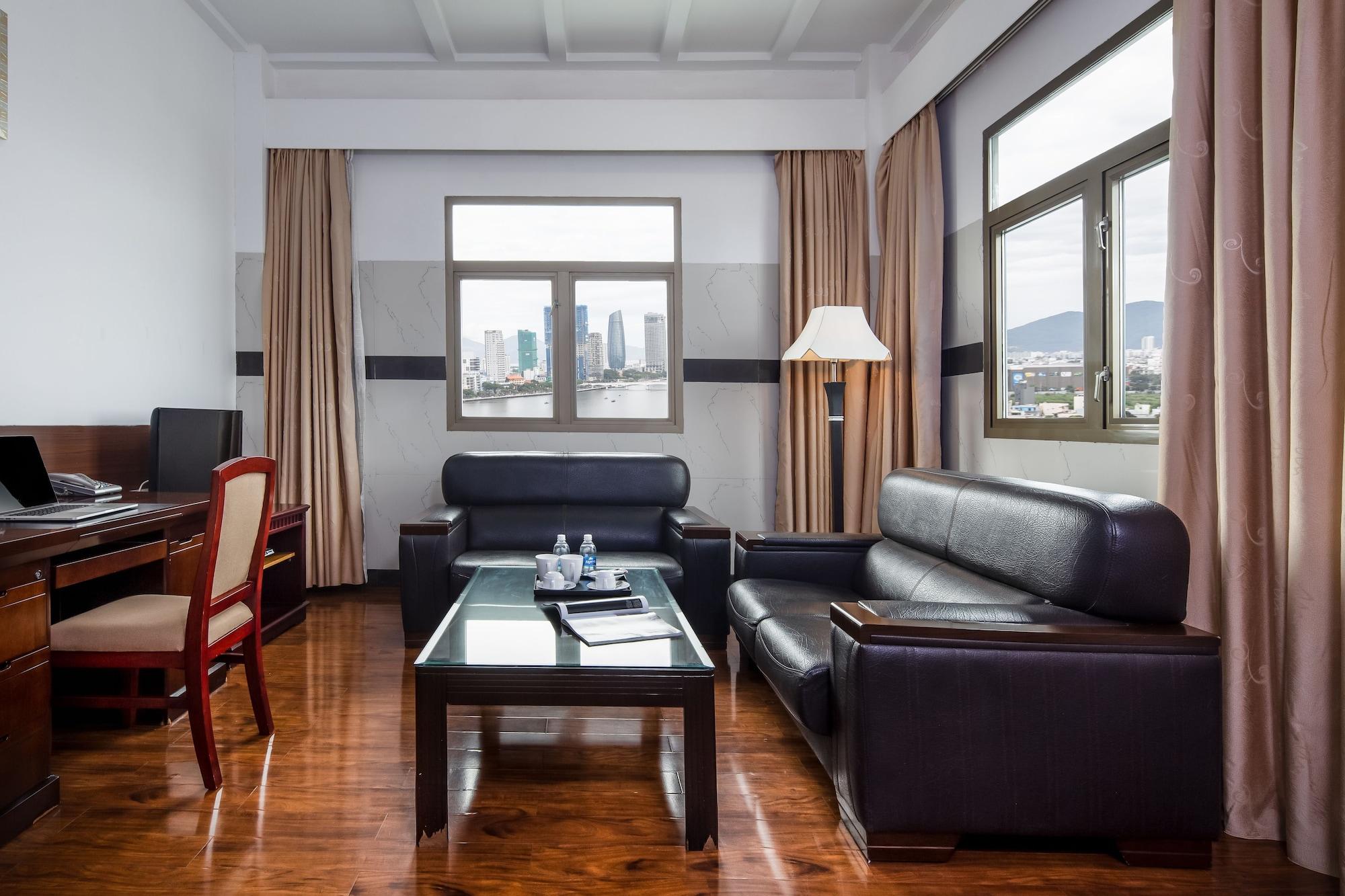 Da Nang Riverside Hotel Eksteriør bilde