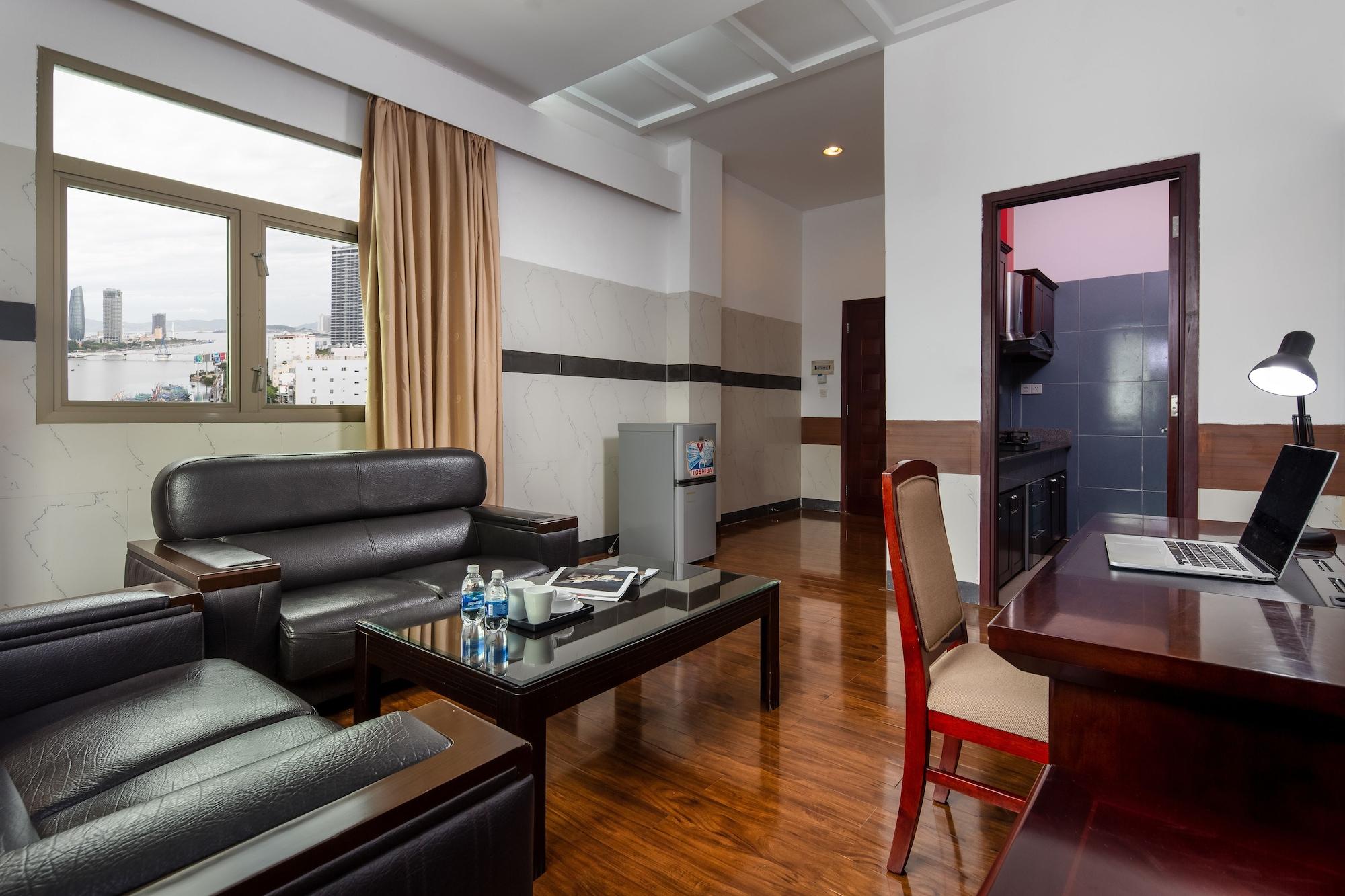 Da Nang Riverside Hotel Eksteriør bilde