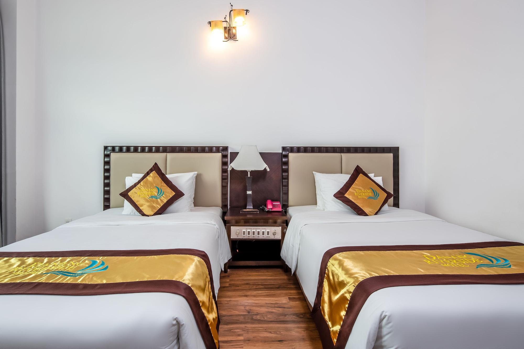 Da Nang Riverside Hotel Eksteriør bilde