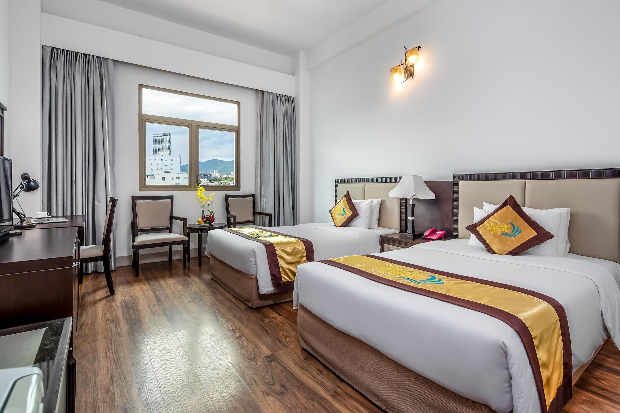 Da Nang Riverside Hotel Eksteriør bilde