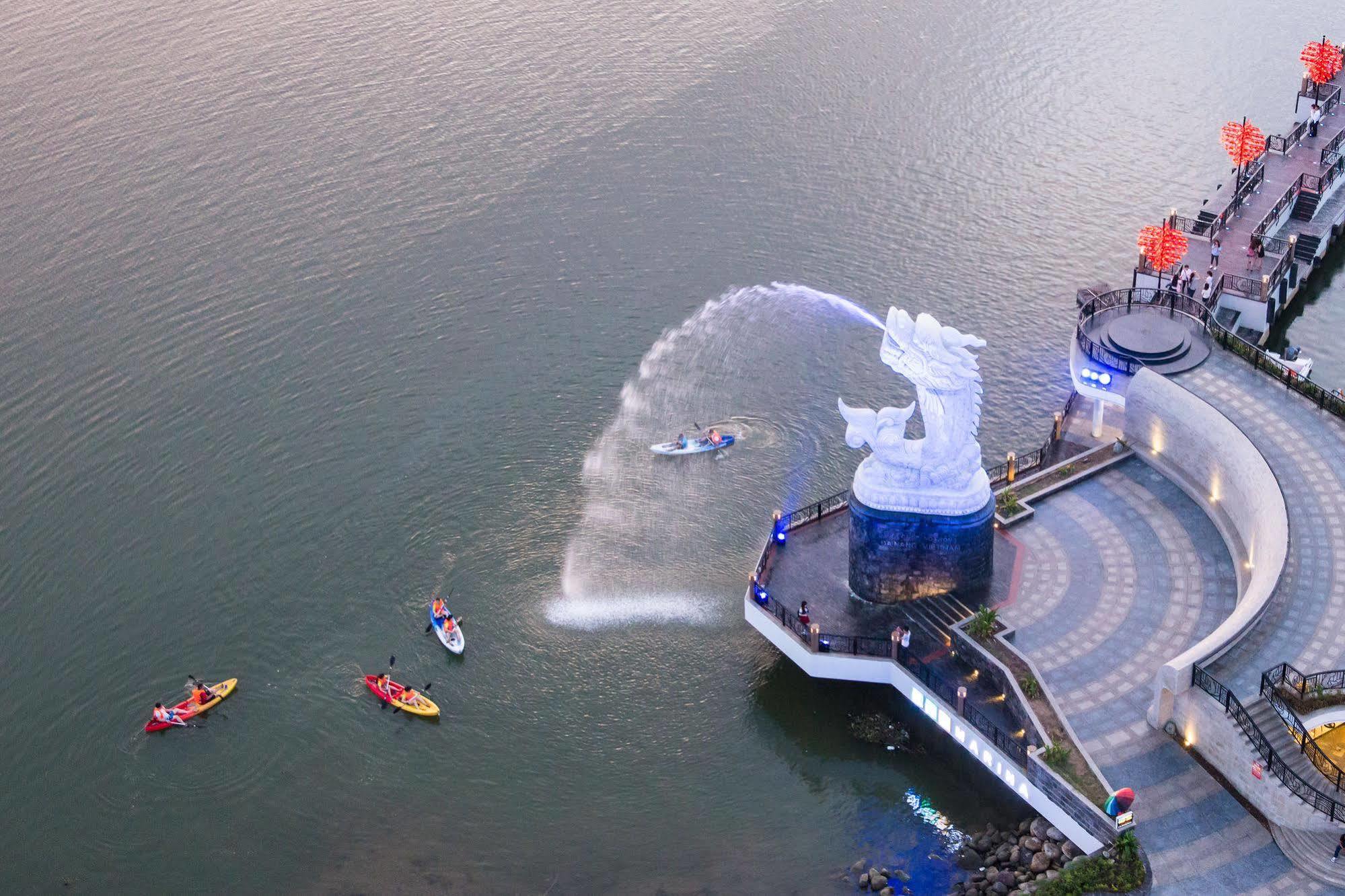 Da Nang Riverside Hotel Eksteriør bilde