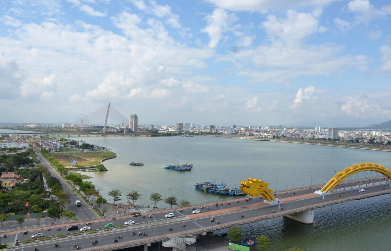 Da Nang Riverside Hotel Eksteriør bilde