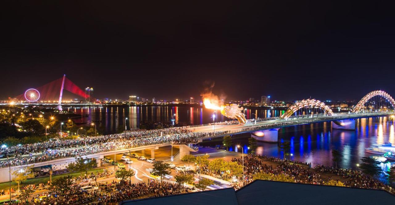 Da Nang Riverside Hotel Eksteriør bilde